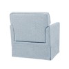 NicBex Modern Small Sofa Accent Chairs for Living Room,Comfy Upholstered Arm Chairs,Mid Century Lounge Chair - 4 of 4