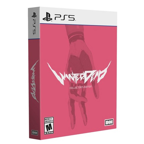 Wanted: Dead Collector\'s Edition - Playstation 5 : Target