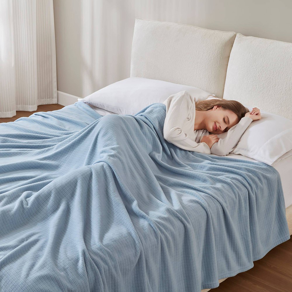 Photos - Duvet True North by Sleep Philosophy Twin Microfleece All Season Ultra Soft Cozy