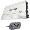 Audiobank P6001 Monoblock 6000 WATTS Amp Class D 1OHM Car Audio Stereo Amplifier with Remote Turn On/Off Circuit/Heavy-Duty Aluminium Alloy Heatsink - 3 of 4