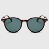 Anna-Kaci Women's Retro Round Cat-Eye Sunglasses - 2 of 4