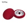 Unique Bargains Round Fabric Cloth Covered Sewing Buttons for Suits Dress 10 Pcs - 3 of 4