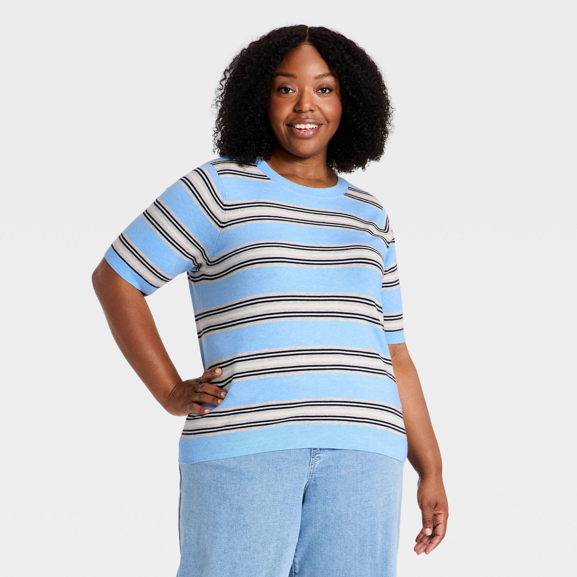 Women's Crewneck Sweater - Ava & Viv™