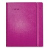 Soft Touch 17-Month Planner, 10.88 x 8.5, Fuchsia Cover, 17-Month: Aug 2024 to Dec 2025 - 2 of 4