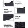 Men's 3 Pack Sleeveless Tank Tops Workout Shirt Quick Dry T-Shirts Casual Vest - 4 of 4