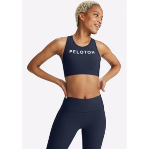 Peloton Women's Cadent Racerback Bra, Deep Navy - 1 of 4