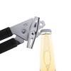 Unique Bargains Portable Can Opener Handheld 3-in-1 Can Opener Bottle Opener PP Iron Silver Tone Black 2.17"x7.87" 1Pc - 3 of 4