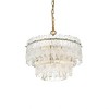 Elegant Lighting Emilia 4 - Light Pendant in  Satin Gold - 2 of 4