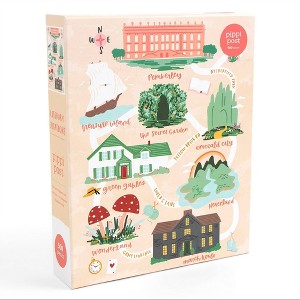Pippi Post Jigsaw Puzzles Literary Locations - 500pc - 1 of 4