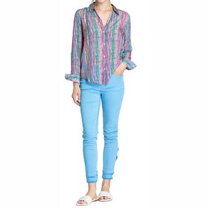 Women's Candle Wax Button-Front Shirt - APNY - 1 of 4
