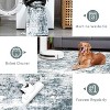 Abstract Large Area Rugs, Washable Non-Slip Short Pile Carpet for Living Room & Bedroom, Indoor Floor Mats - 4 of 4