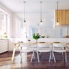 Globe Electric Jackson Matte Black 1 lights Pendant Light - 4 of 4