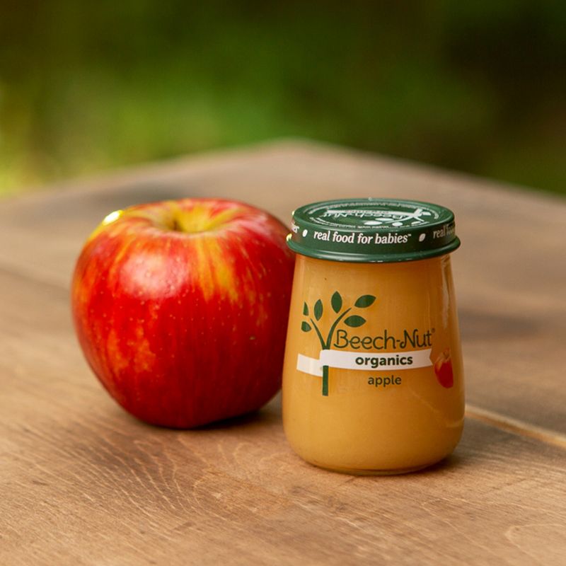Beech-Nut Organics Apples Baby Food Jar - 4oz, 4 of 11