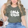 Simply Sage Market S.W.Smiley Fall Vibes Lightning Short Sleeve Tee - 2 of 4