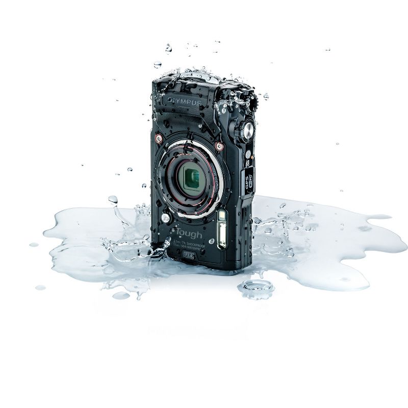 Olympus Tough TG-6 Waterproof Camera - Adventure Bundle, 2 of 5