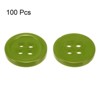Unique Bargains Resin DIY Craft Flat 4-Hole Sewing Buttons 100 Pcs - 3 of 4