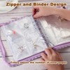 Unique Bargains Travel Necklace Ring Holder Anti Oxidation Jewelry Organizer 50 Pcs - 3 of 3