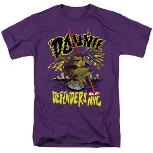 Men's Teenage Mutant Ninja Turtles: Mutant Mayhem Donnie City T-Shirt - 1 of 4