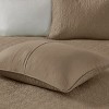 Gulches King/Cal King Reversible Quilt Set Mocha - 4 of 4