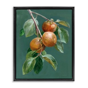 Stupell Industries Autumn Harvest Fruits Floating Frame Canvas Art - 1 of 4