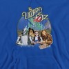 Wizard Of Oz Were Off To See Wizard Adult Pull-Over Hoodie - 2 of 4