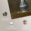 Art Remedy Jean Baptiste Chardin - A Vase of Flowers Classical vintage floral vase wall art Framed - 4 of 4