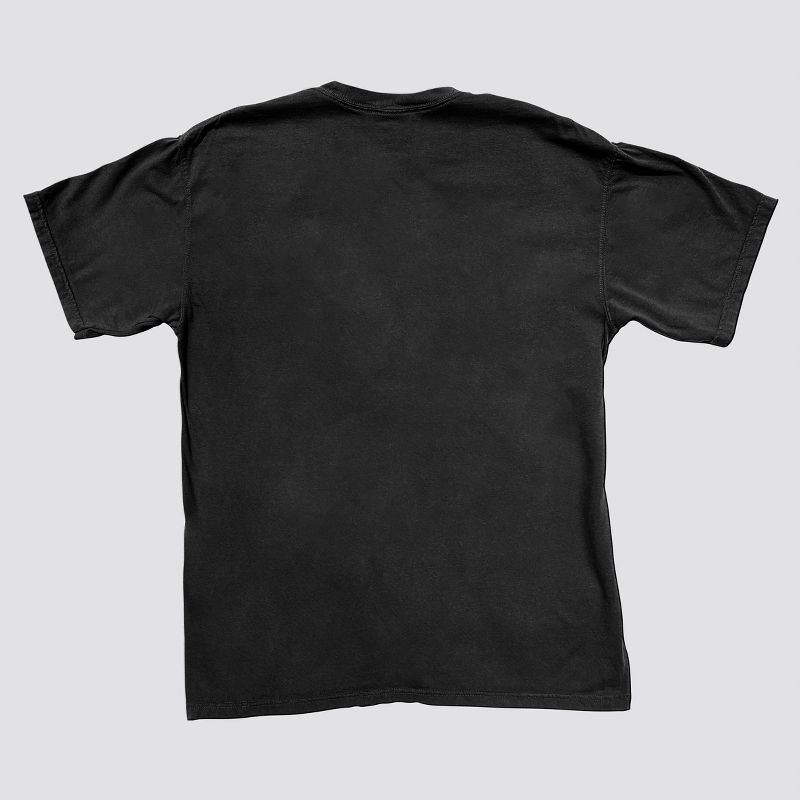 Men's Demon Slayer Short Sleeve Graphic T-Shirt - Black, 2 of 9