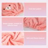 Unique Bargains Women's Quick Drying Hair Drying Towel 1 Pc - 4 of 4