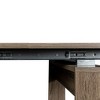Kumasinova Multifunctional Extendable Dining Table for 8-10 People,118"W Oversized Kitchen Table for Party,Meeting,Indoor&Outdoor Use - 4 of 4