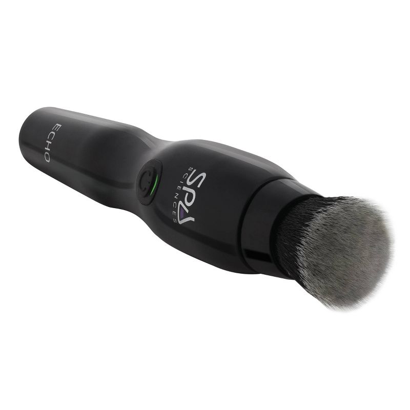 Spa Sciences ECHO Sonic Makeup Brush with Antimicrobial Bristles, 3 of 10