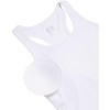32 Degrees Women's Soft Rib Racerback Bra Tank Top - 4 of 4