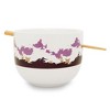 Just Funky Hatsune Miku Crypton Voice 14-Ounce Ramen Bowl with Chopsticks - 2 of 4