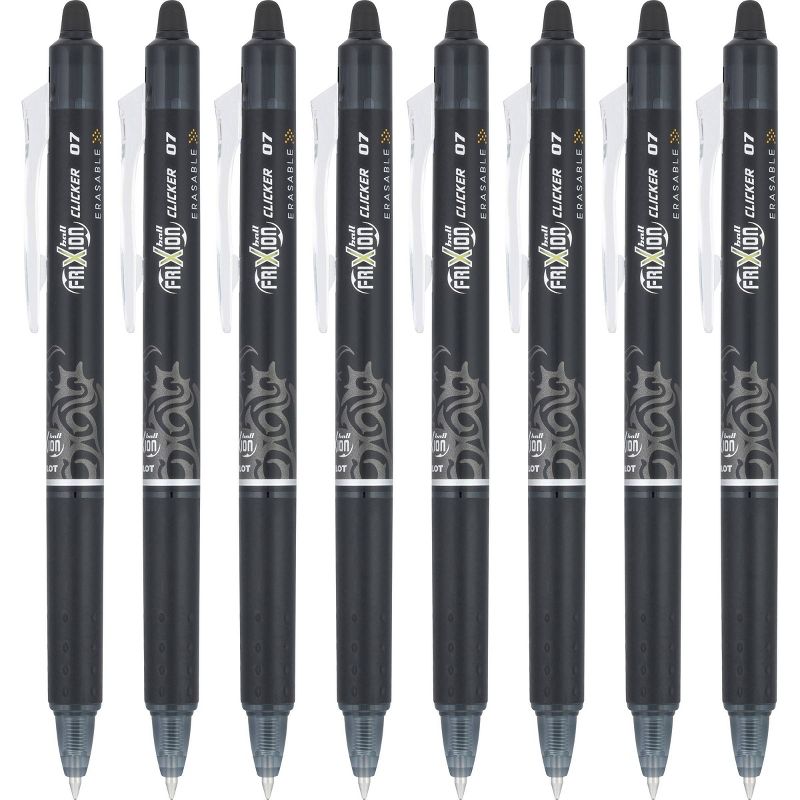 FriXion 8ct Pens Clicker 0.7mm Black, 4 of 6