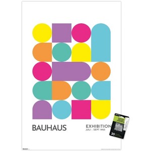 Trends International Reinders: Bauhaus - Funky Colors Unframed Wall Poster Prints - 1 of 4