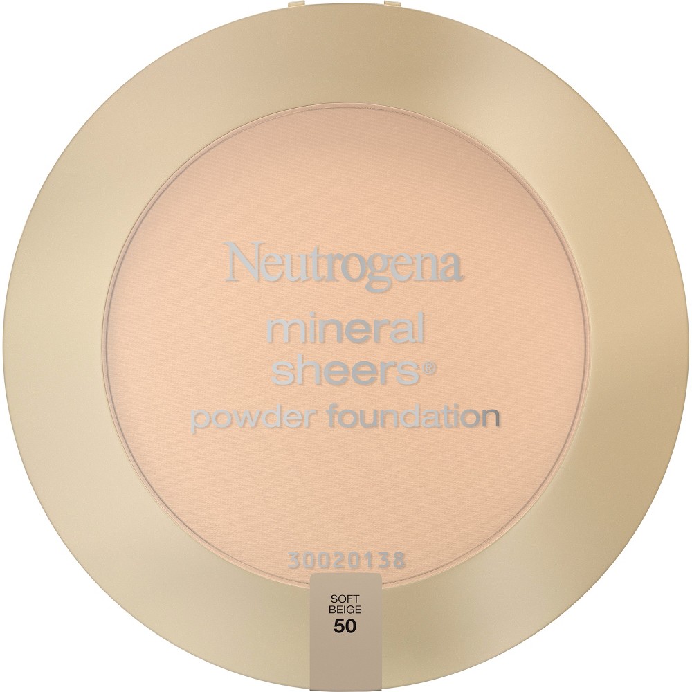 UPC 086800005551 product image for Neutrogena Mineral Sheers Compact Powder Foundation - Soft Beige | upcitemdb.com