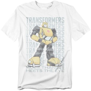Men's Transformers Generations Autobot More Than Meets The Eye Bumblebee T-Shirt - 1 of 4