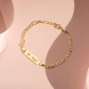 Girls' Heart Cutout Tag ID Bracelet 14k Gold - In Season Jewelry - image 4 of 4