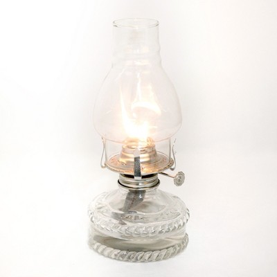 Lehman's Clear Glass Oil Lamp with Cotton Wick