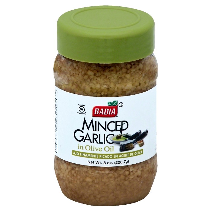 Badia® Minced Garlic In Oil 8oz Target