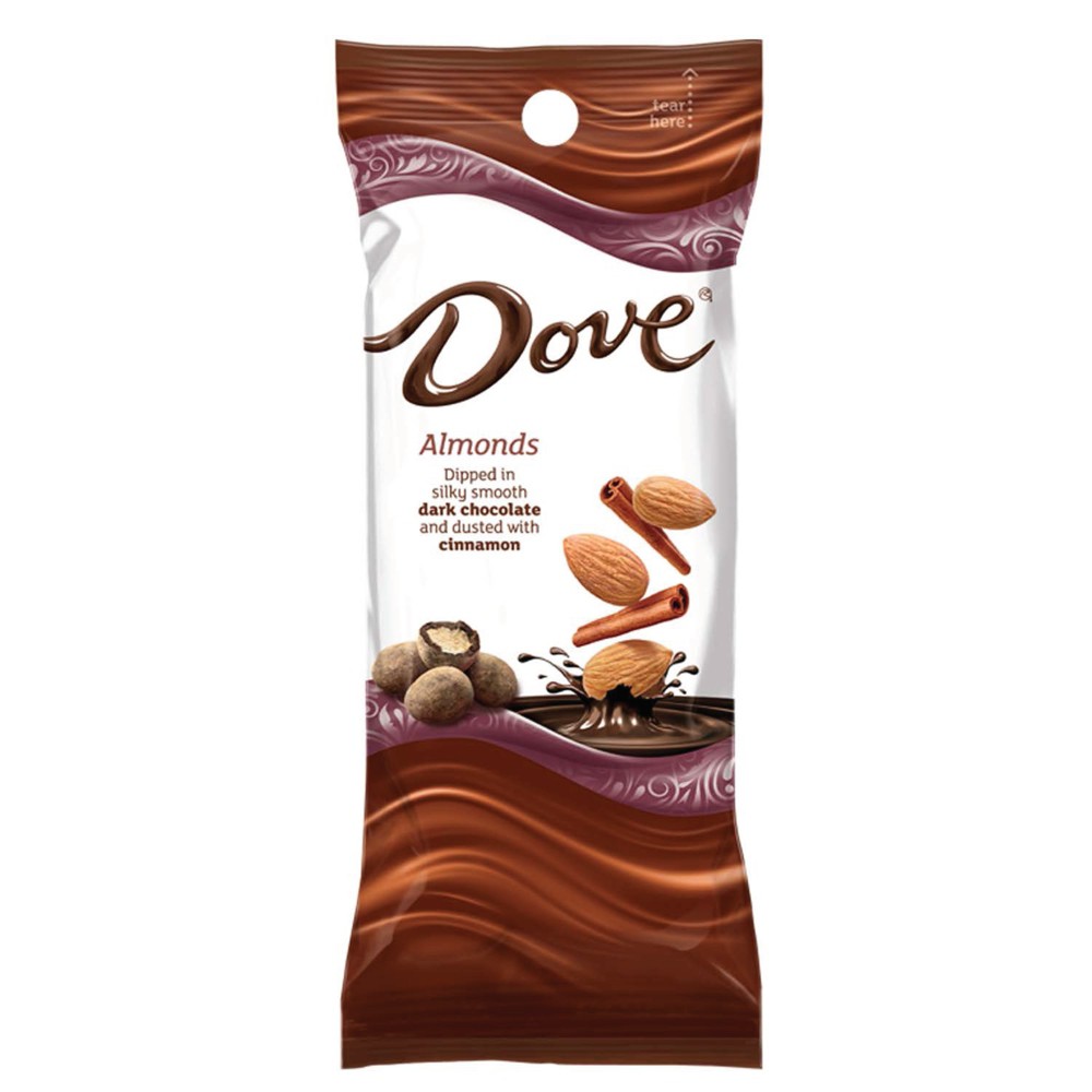 UPC 040000529330 product image for Dove Dark Chocolate Cinnamon Almonds - 1.6oz | upcitemdb.com