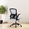 COZONY Ergonomic Office Chair with Mesh Back, Adjustable Lumbar Support and Headrest, Swivel Computer Desk Chair for Home Office - 4 of 4