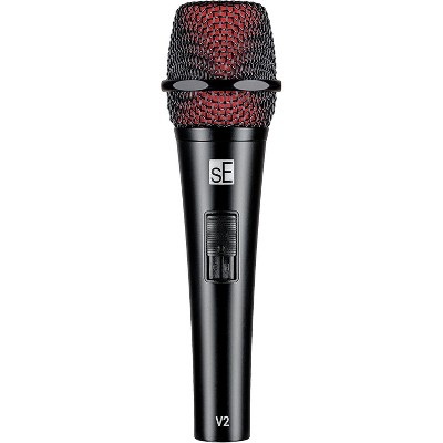 sE V2-SW  All-purpose Handheld Microphone Supercardioid with Switch