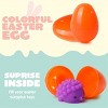Joyfy 24 Packs Mochi Squishy Toy Prefilled Easter Eggs, Stress Reliever Squishy Toy for Easter Theme Party Favor,Basket Filler,Classroom Prize Supply - 2 of 4