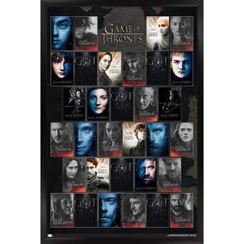 Trends International Game of Thrones - Grid Framed Wall Poster Prints