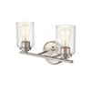 Millennium Lighting 2 - Light Vanity in  Satin Nickel - 2 of 4