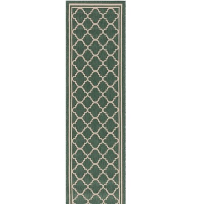 dark green/beige