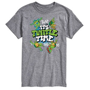 Men's - Teenage Mutant Ninja Turtles - It's Turtle Time Short Sleeve Graphic T-Shirt - 1 of 4