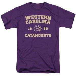 Men's Western Carolina University Official Circle Logo T-Shirt - 1 of 4