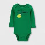 Carter's Just One You®️ Baby 'My First St. Paddy's' Bodysuit - Green