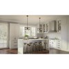 Quoizel Lighting Cedar Park 4 - Light Pendant in  Matte Black - 2 of 4